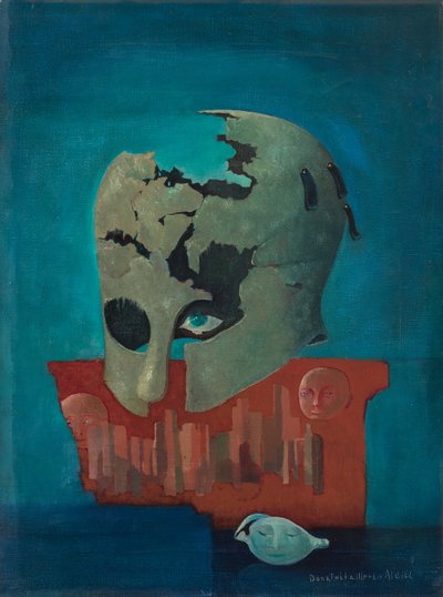 Capacete lunar de Donatella Merlo