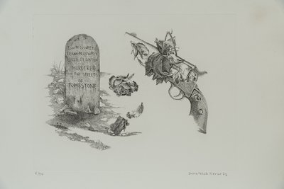 Assassinato nas ruas de Tombstone de Donatella Merlo