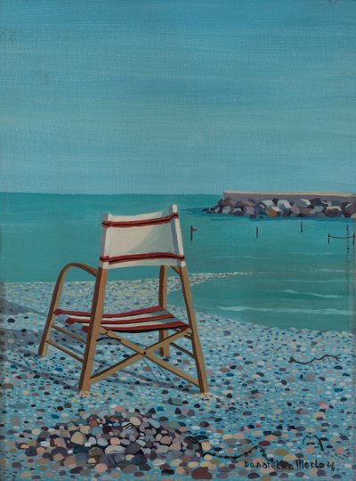 Na praia de Donatella Merlo