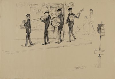 Peddlers ou The Marching Band de Donatella Merlo