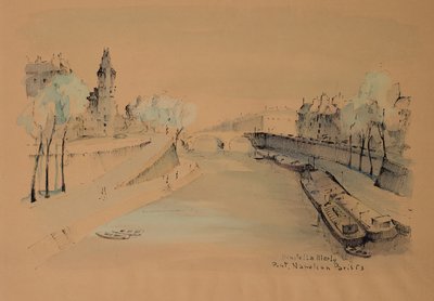 Pont Napoleon - Paris de Donatella Merlo