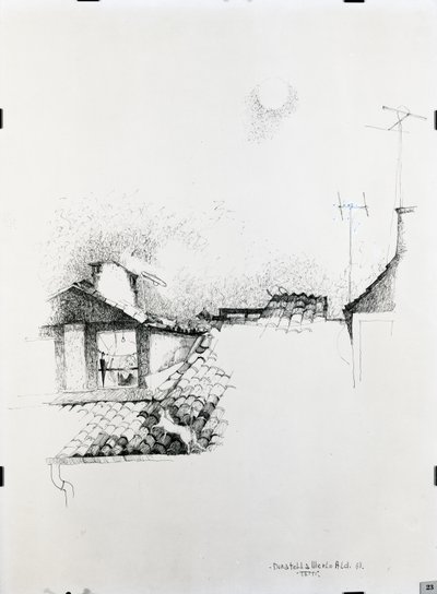 Telhados de Donatella Merlo