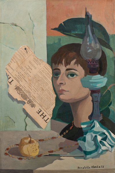 Auto-retrato de Donatella Merlo
