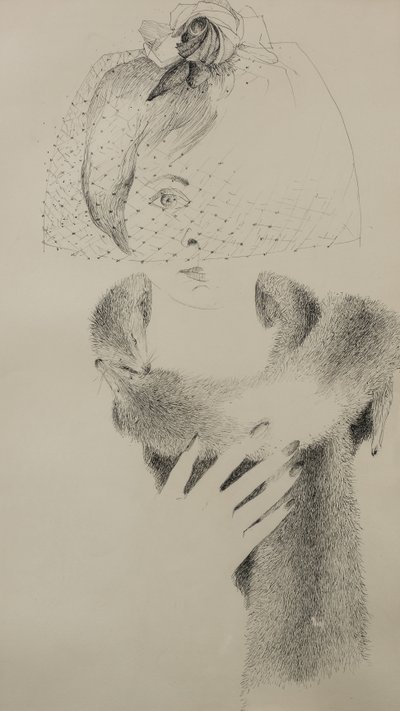 Auto-retrato de Donatella Merlo
