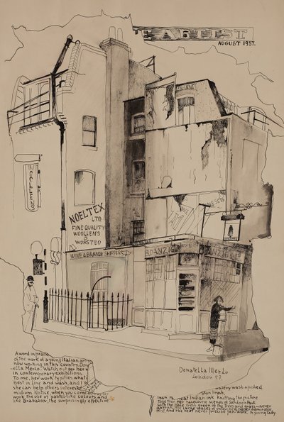 O Artista de Donatella Merlo