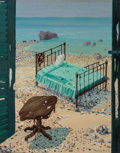 A cama na praia de Donatella Merlo