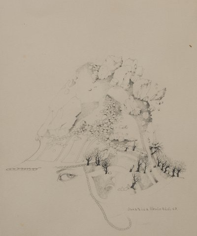 O capacete de Donatella Merlo