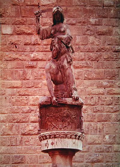 Judith e Holofernes, 1460 (bronze) de Donatello