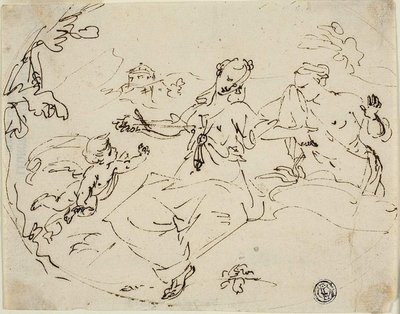 Morte de Dido de Donato Creti