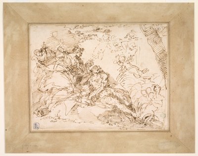 Rinaldo e Armida de Donato Creti