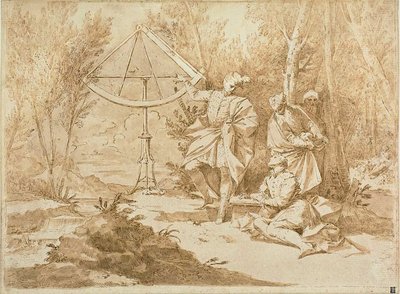 Os astrônomos de Donato Creti