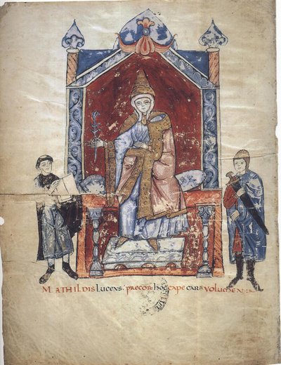 Matilda da Toscana De: Vita Mathildis di Donizone di Canossa, Entre 1111 e 1115 de Donizone di Canossa