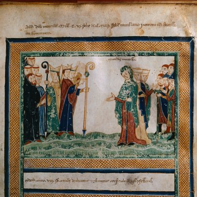 Matilda da Toscana De: Vita Mathildis por Donizone di Canossa, Entre 1111 e 1115 de Donizone di Canossa