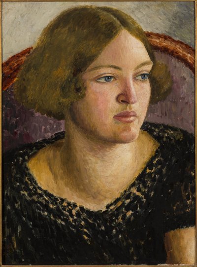 Retrato de Catherine Carrington, c.1926 (óleo sobre tela) de Dora Carrington