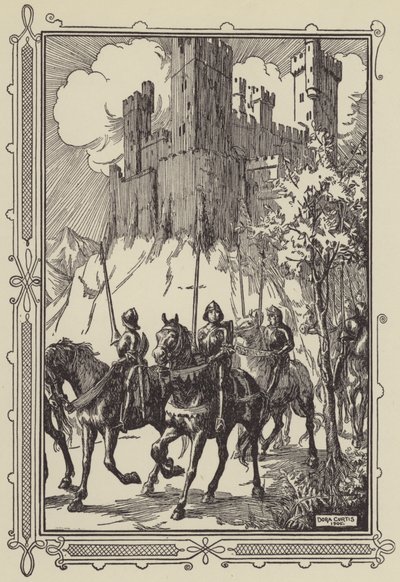 Sir Galahad na Abadia de Dora Curtis