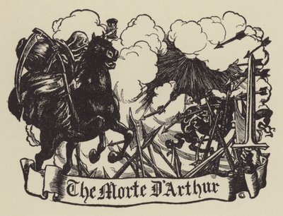 The Morte DArthur  de Dora Curtis