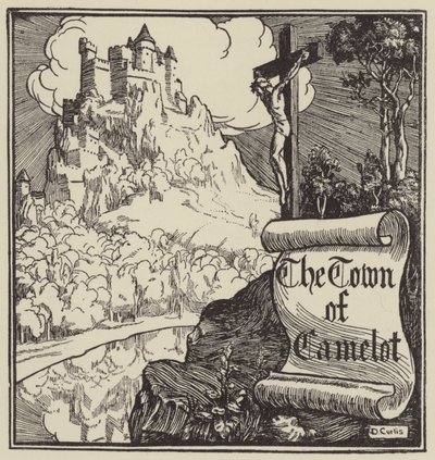 A cidade de Camelot de Dora Curtis