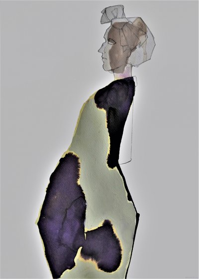Perfil de Moda Abstrato de Doris Schmitz