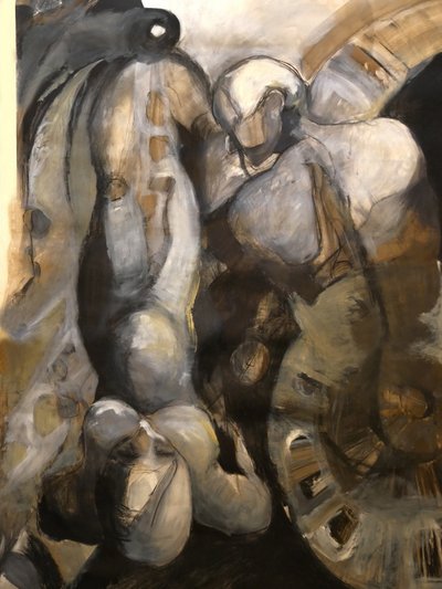 Formas Humanas Abstratas de Doris Schmitz