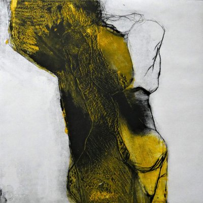 Torso humano abstrato de Doris Schmitz