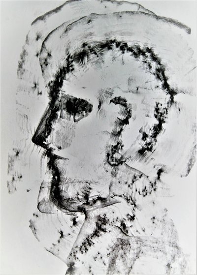 Perfil em camadas abstrato de Doris Schmitz