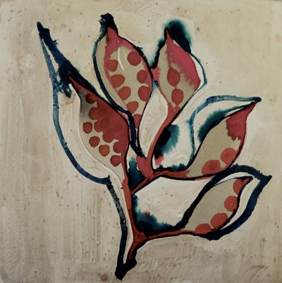 Vagens de sementes abstratas de Doris Schmitz