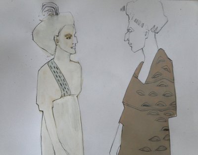 Diálogo sobre a Moda Antiga de Doris Schmitz
