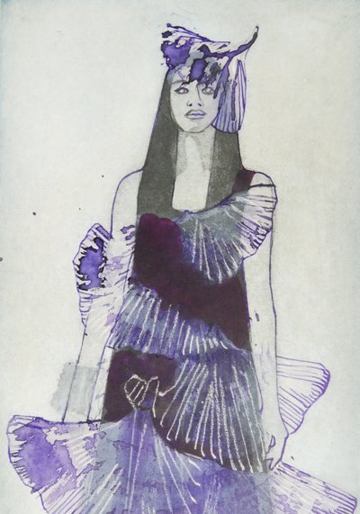 Moda Roxa Elegante de Doris Schmitz