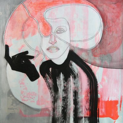 Retrato de Moda Coral de Doris Schmitz