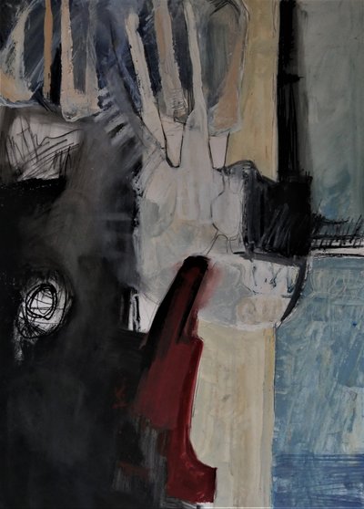 Formas abstratas escuras de Doris Schmitz
