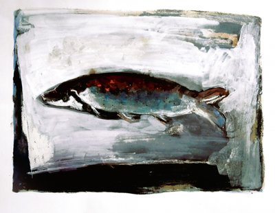 Peixes de águas escuras de Doris Schmitz