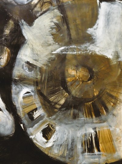 Espiral com textura dinâmica de Doris Schmitz