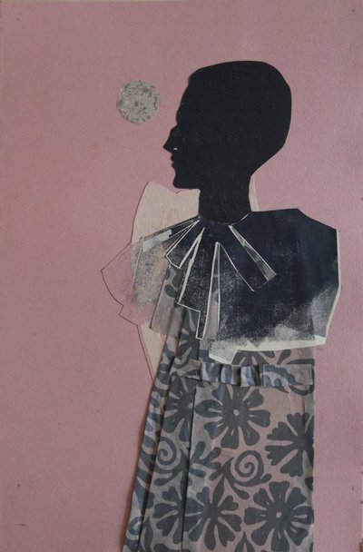 Silhueta elegante e moderna de Doris Schmitz
