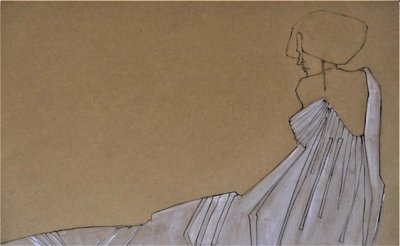 Silhueta elegante e moderna de Doris Schmitz