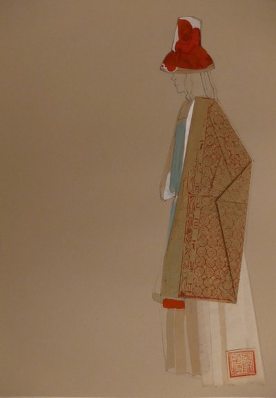 Figura tradicional elegante de Doris Schmitz