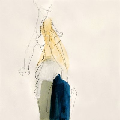 Design de Moda Etéreo de Doris Schmitz