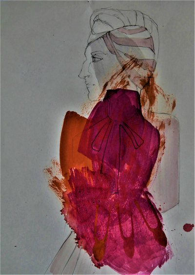 Perfil de Moda Expressiva de Doris Schmitz