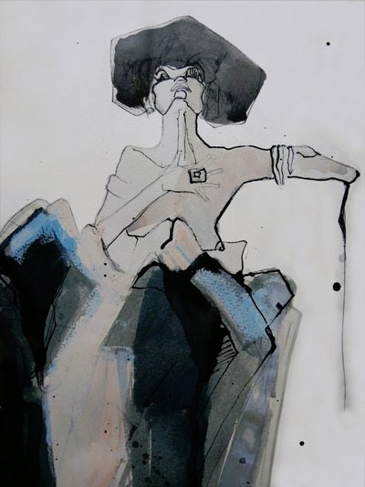 Chapéu «Mulher Expressiva» de Doris Schmitz