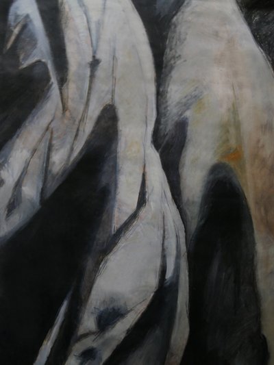 Formas abstratas fluidas de Doris Schmitz