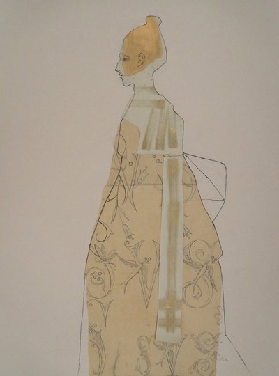 Perfil do Golden Kimono de Doris Schmitz