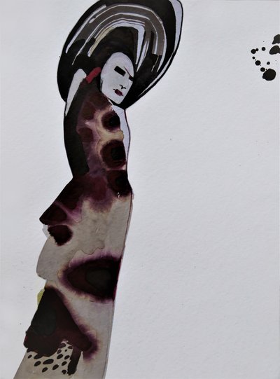 Uma figura misteriosa do mundo da moda de Doris Schmitz