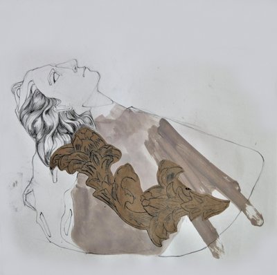 Perfil feminino ornamentado de Doris Schmitz