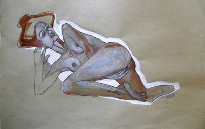 Mulher Reclinada de Doris Schmitz