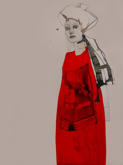 A Mulher do Vestido Vermelho de Doris Schmitz