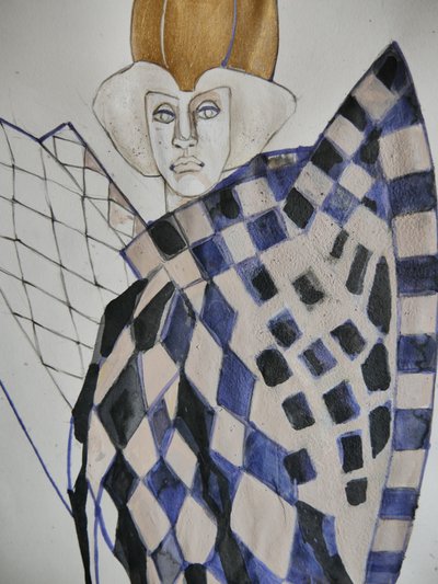 Figura geométrica majestosa de Doris Schmitz