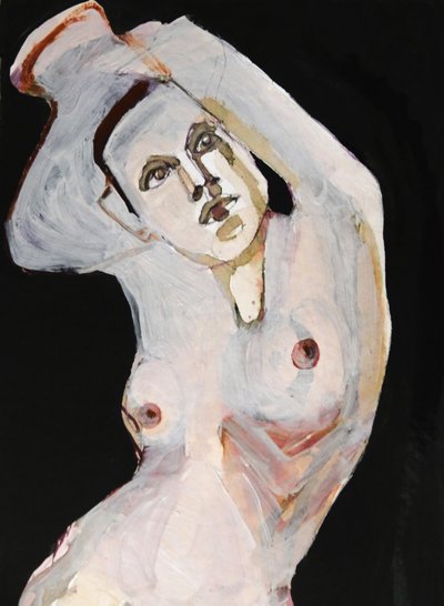 Figura feminina sensual de Doris Schmitz