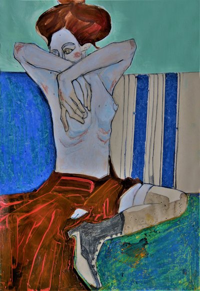 Homenagem a Egon Schiele de Doris Schmitz
