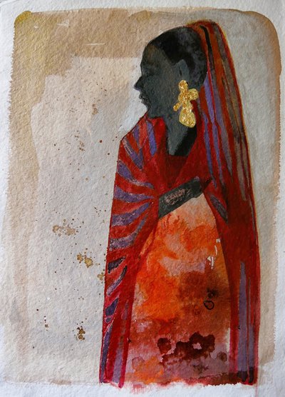 Perfil de uma Mulher Dinâmica de Doris Schmitz