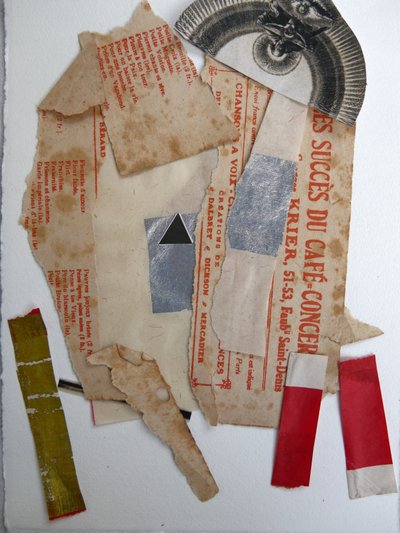 Colagem de papel vintage de Doris Schmitz