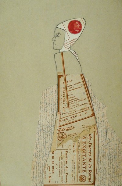 Perfil do Papel Vintage de Doris Schmitz